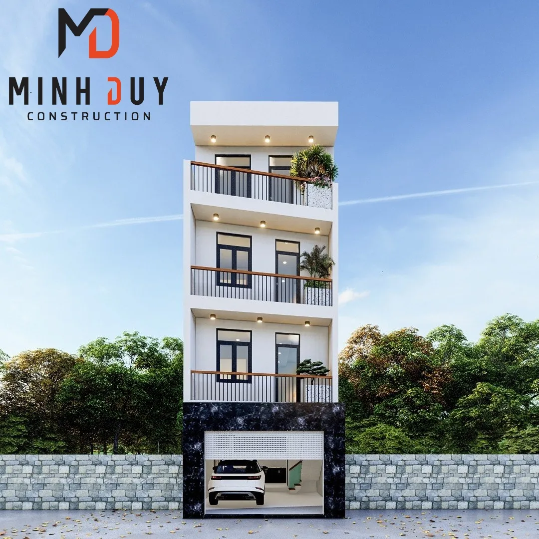 Xây dựng nhà trọn gói Quận Phú Nhuận - Xây Dựng Minh Duy