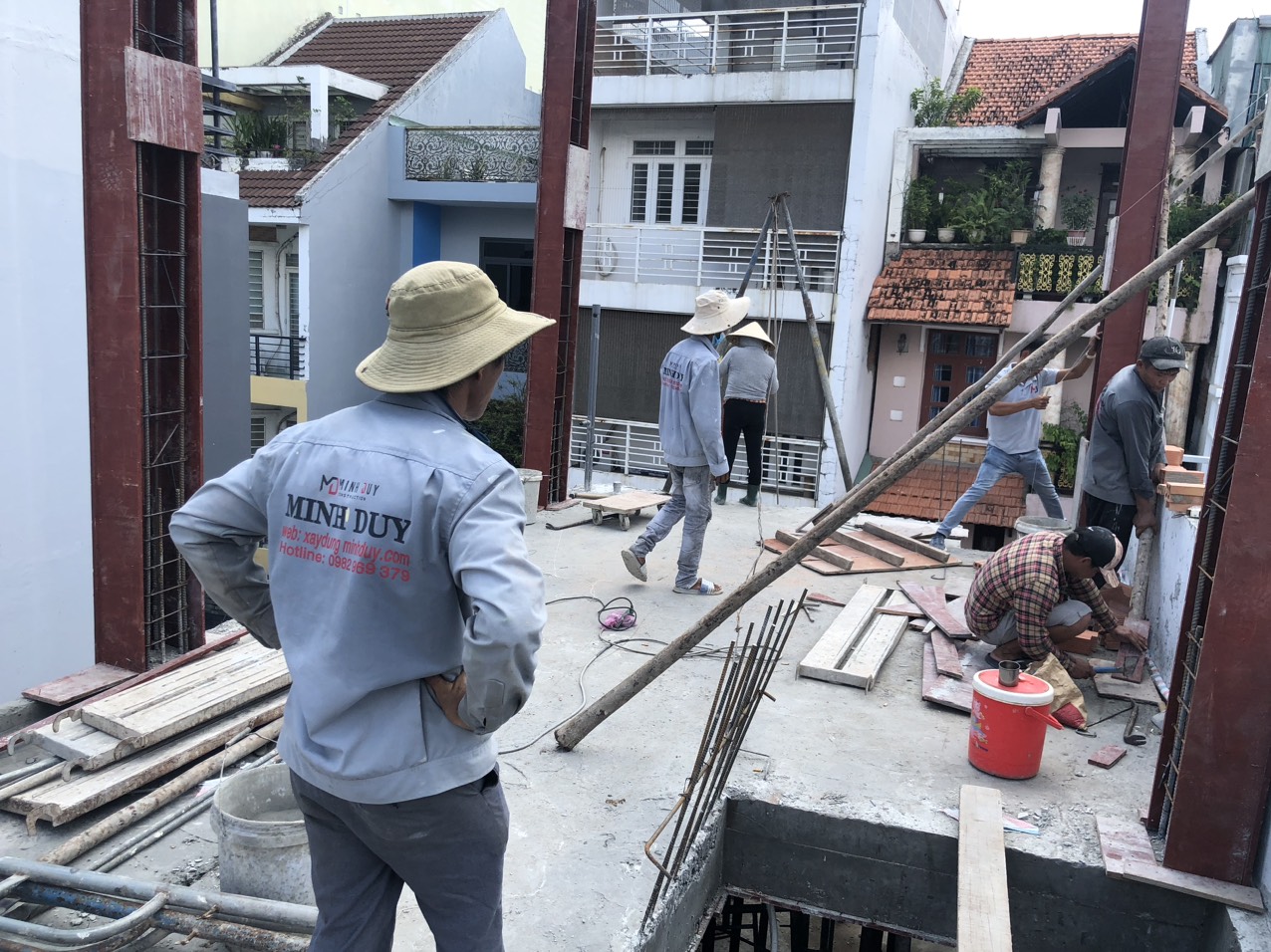 Xây Dựng Minh Duy: Xây nhà trọn gói Phường 13, Quận Phú Nhuận