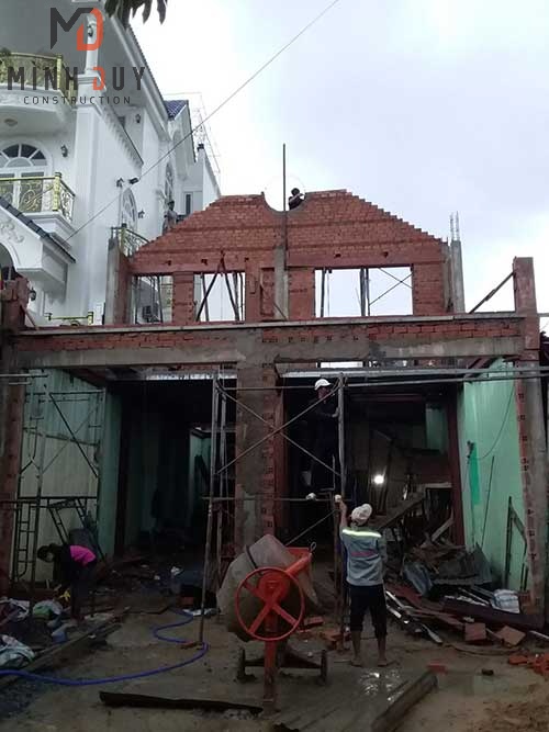 Dự án xây dựng nhà Phường Phú Thạnh, Tân Phú