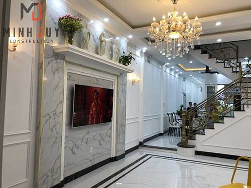 Dự án xây dựng nhà Phường Phú Thạnh, Tân Phú