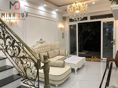 Dự án xây dựng nhà Phường Phú Thạnh, Tân Phú