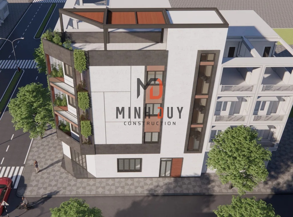 Dự án thi công xây dựng nhà phần thô và nhân công hoàn thiện tại Phường Hiệp Tân, Quận Tân Phú