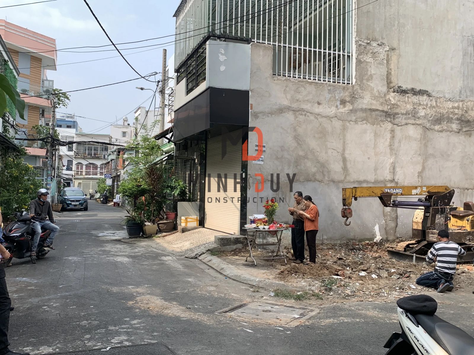 Dự án thi công xây dựng nhà phần thô và nhân công hoàn thiện tại Phường Hiệp Tân, Quận Tân Phú