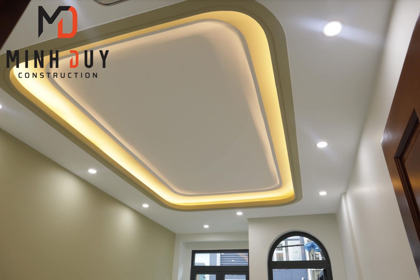 Trần thạch cao nhà phố tại TP. Thủ Đức - Xây Dựng Minh Duy