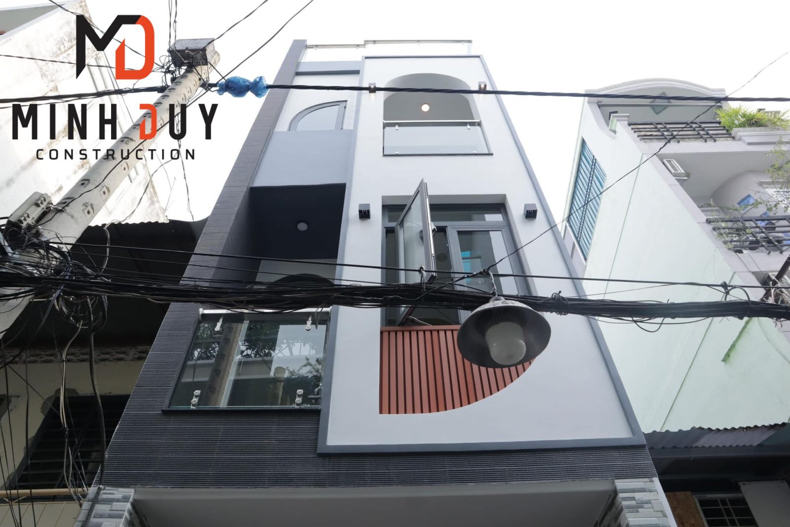 Công trình Nhà ở kết hợp văn phòng cho thuê tại TP Thủ Đức