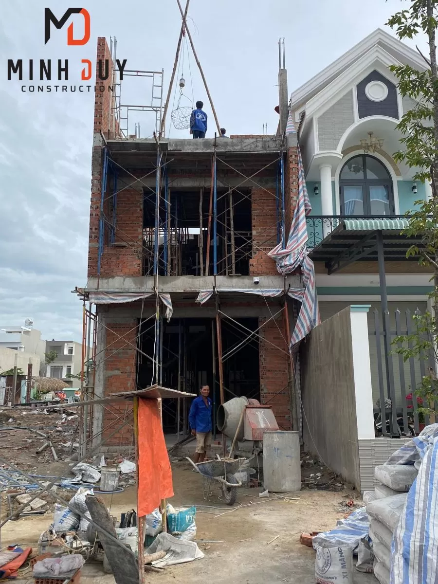 Xây nhà trọn gói tại Bình Sơn, Đồng Nai - Xây Dựng Minh Duy