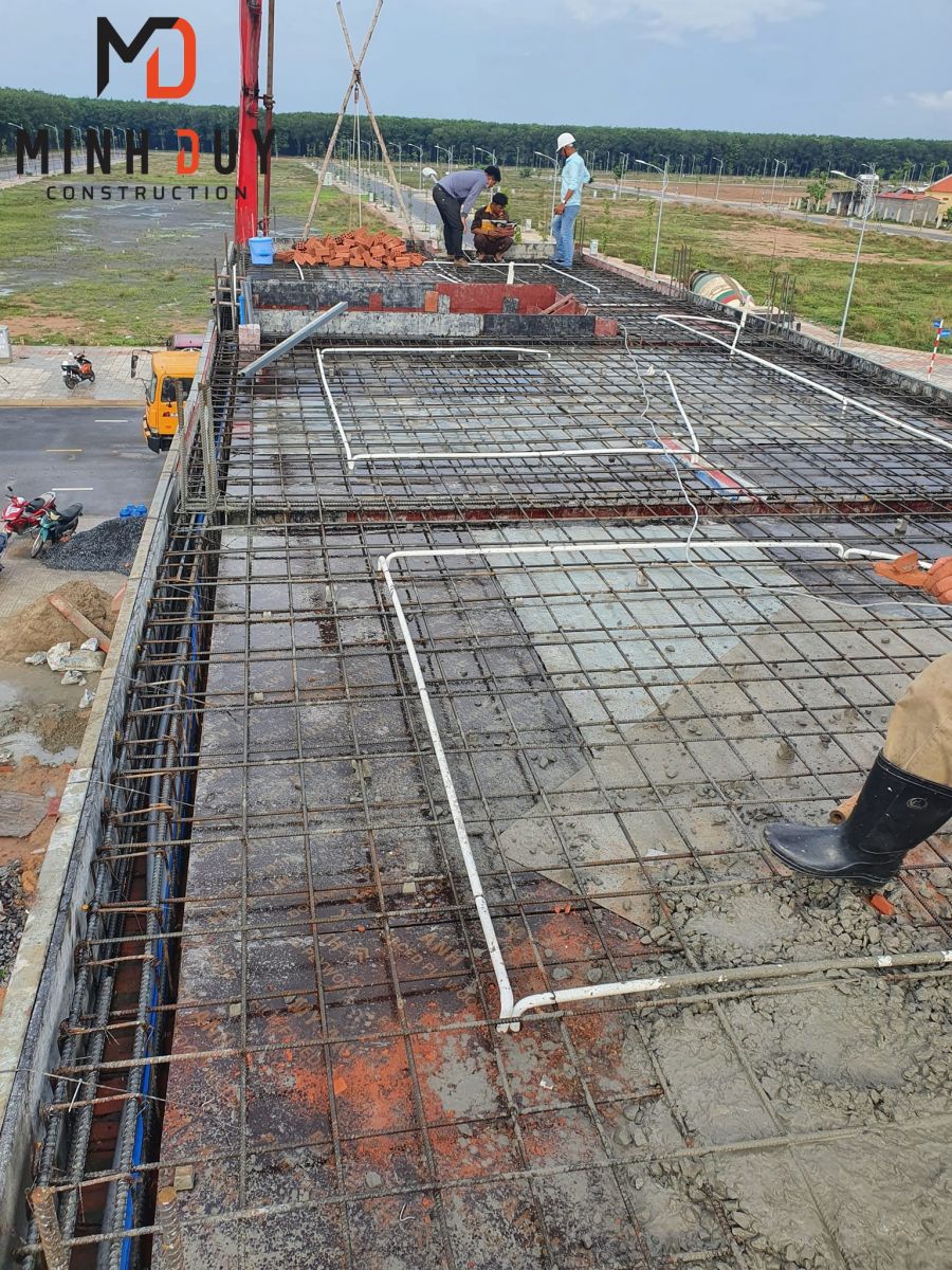 Thi công phần thô - "Xương sống" của ngôi nhà