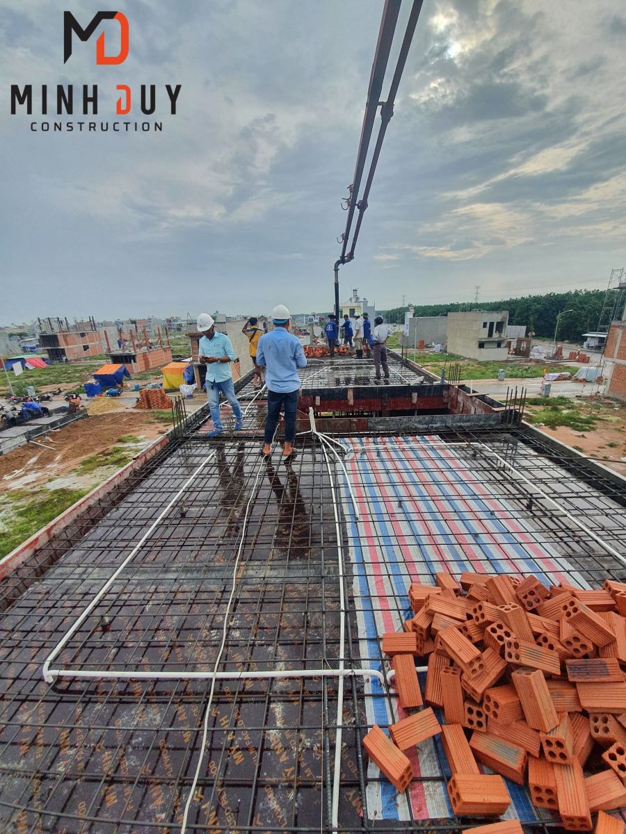 Thi công phần thô - "Xương sống" của ngôi nhà