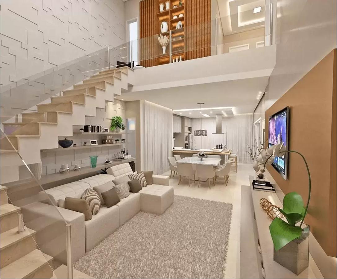 Mẫu nhà cấp 4 gác lửng 3 phòng ngủ cho gia đình đông thành viên