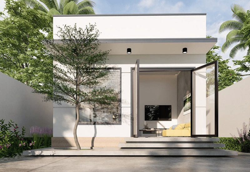 Chọn mẫu thiết kế đơn giản, tập trung vào công năng sử dụng