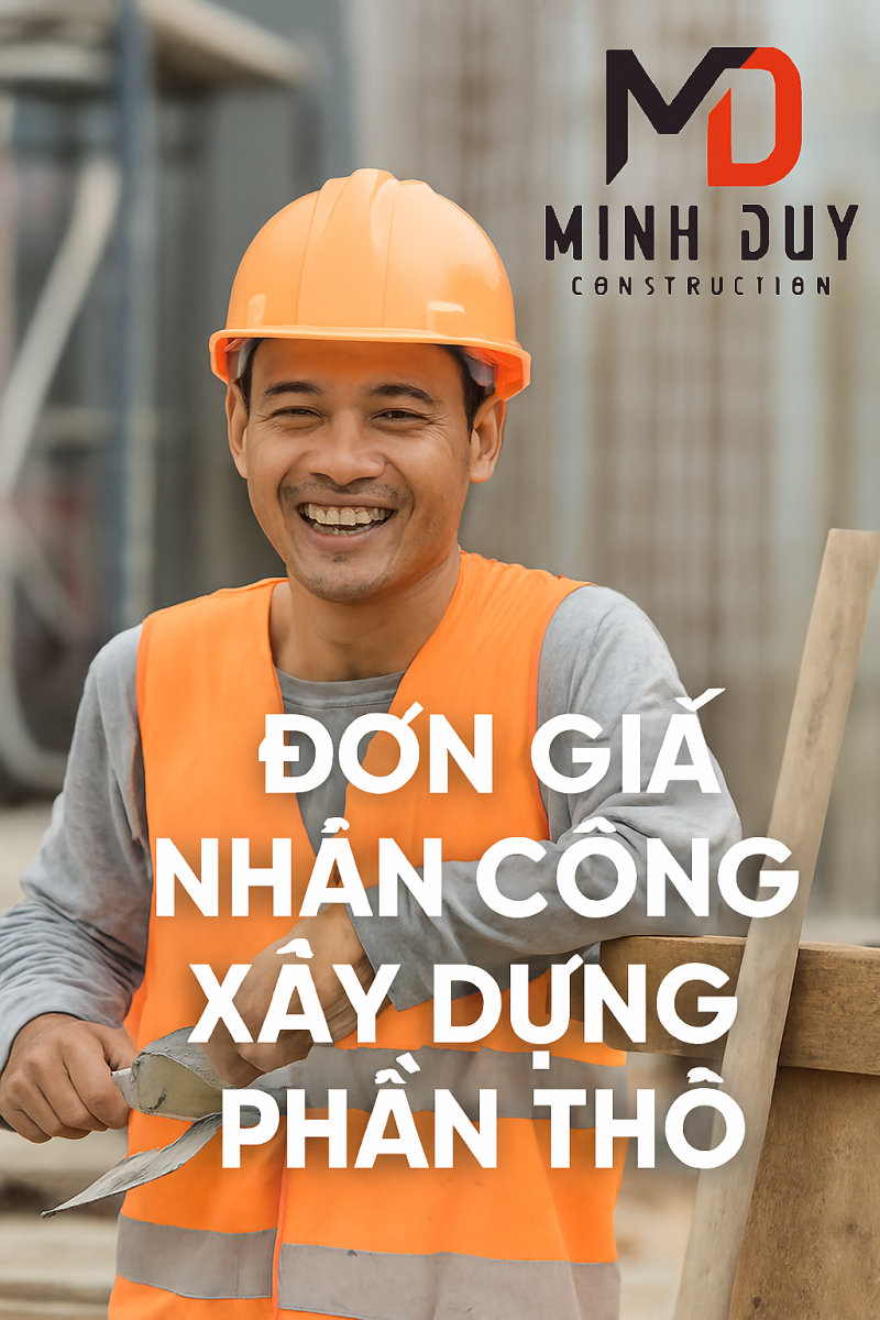 Các hình thức thuê và cách tính tiền công thợ xây phổ biến nhất hiện nay