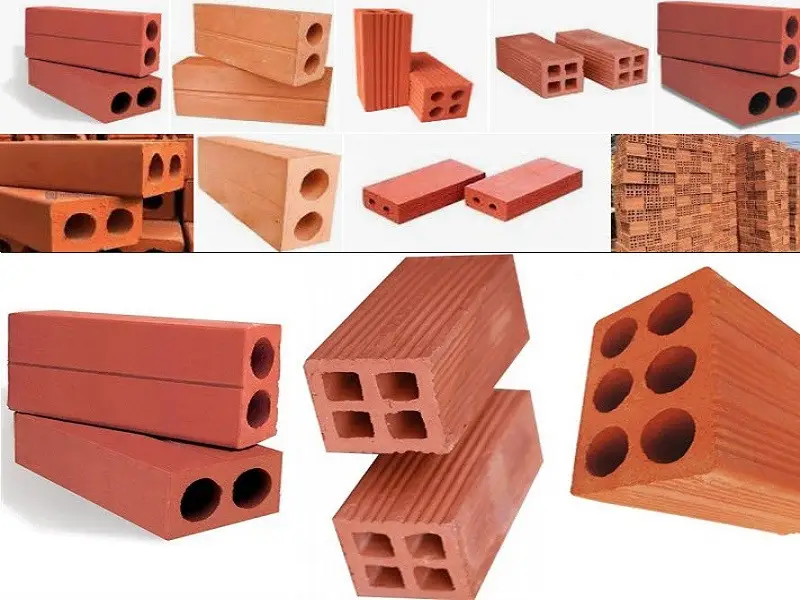 Gạch đỏ truyền thống