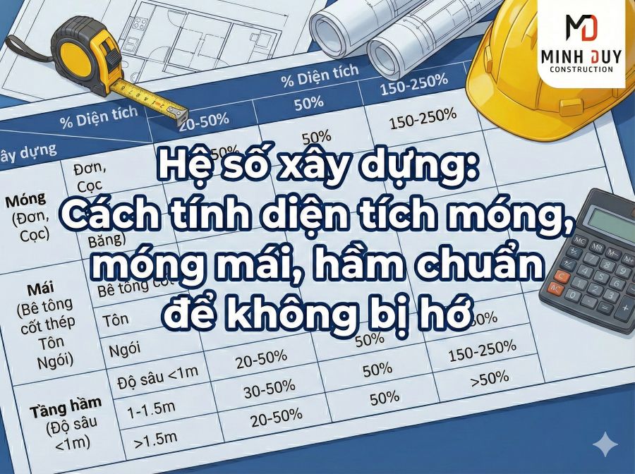 Hệ số xây dựng