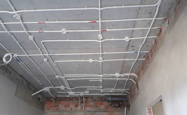 Kiểm soát vật tư đầu vào của hệ thống điện nước