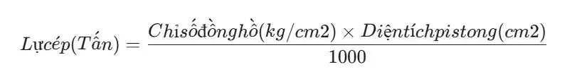 lực ép