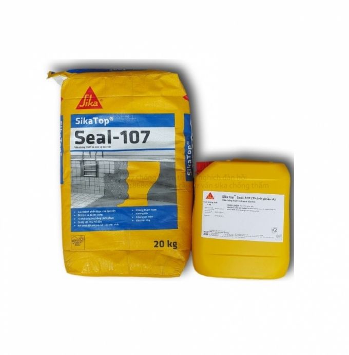 Chống thấm gốc xi măng 2 thành phần