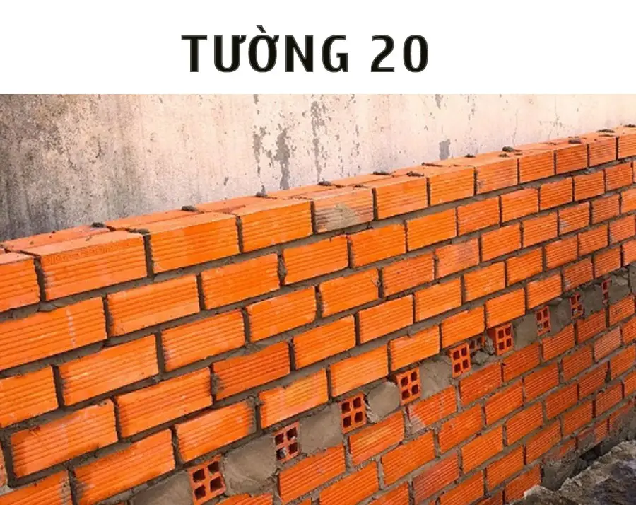Tường 20 (tường chịu lực)