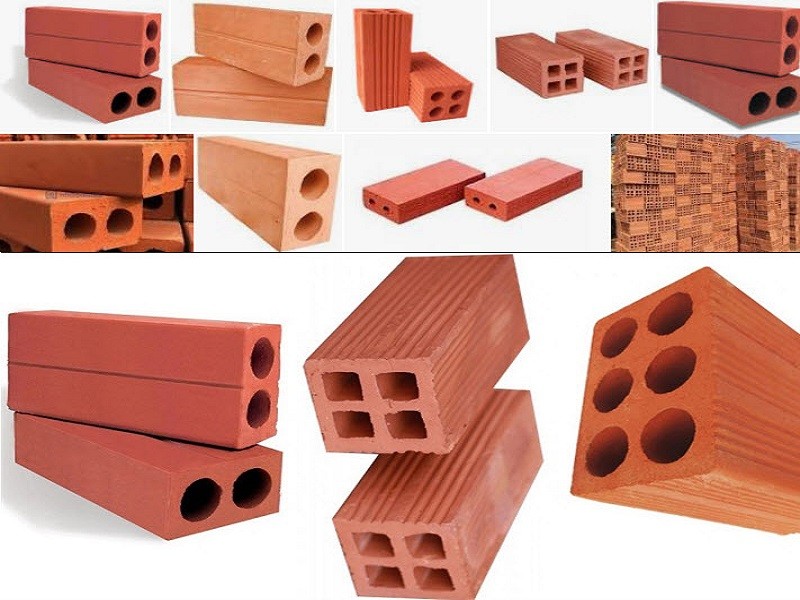 Các loại gạch xây dựng