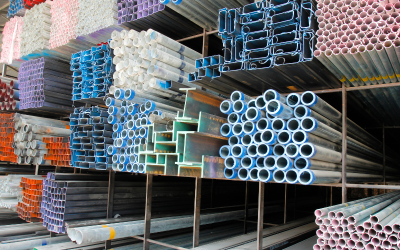 Sắt thép xây dựng: Cốt lõi của sự chắc chắn