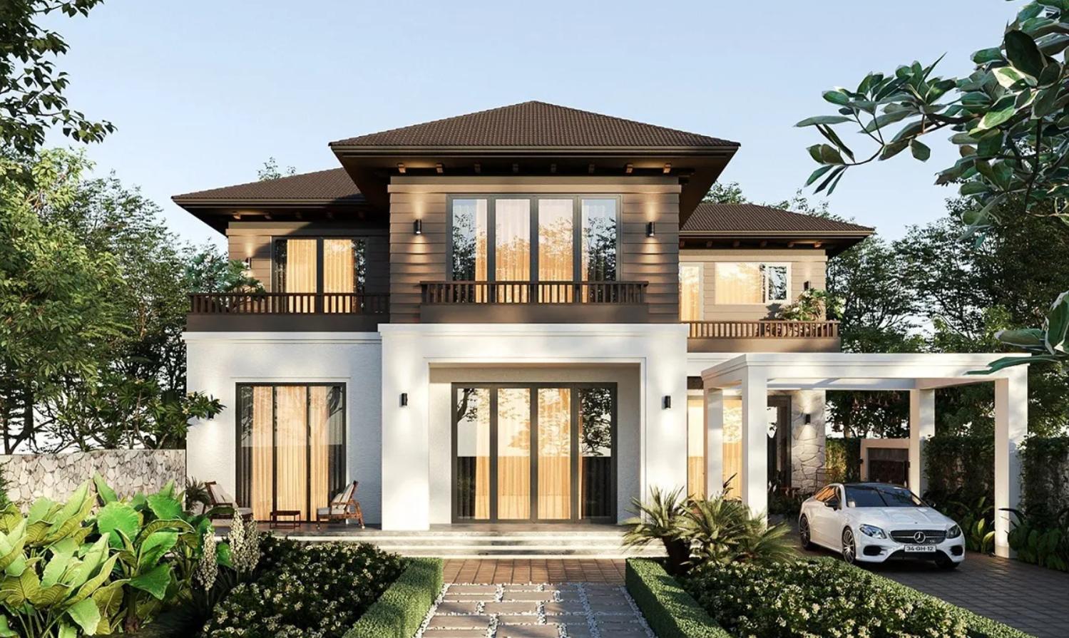 Biệt thự nghỉ dưỡng