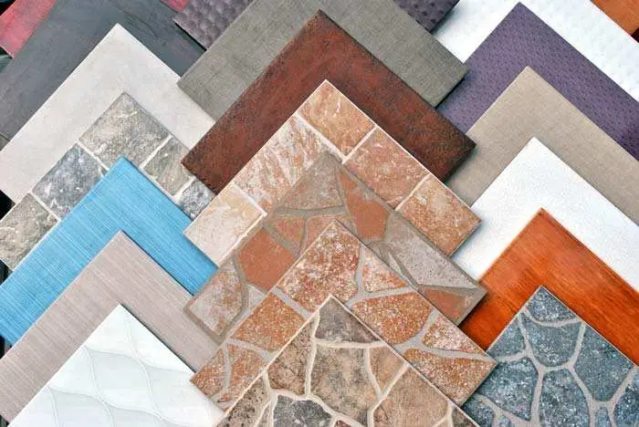 Vật liệu hoàn thiện: Gạch ốp lát