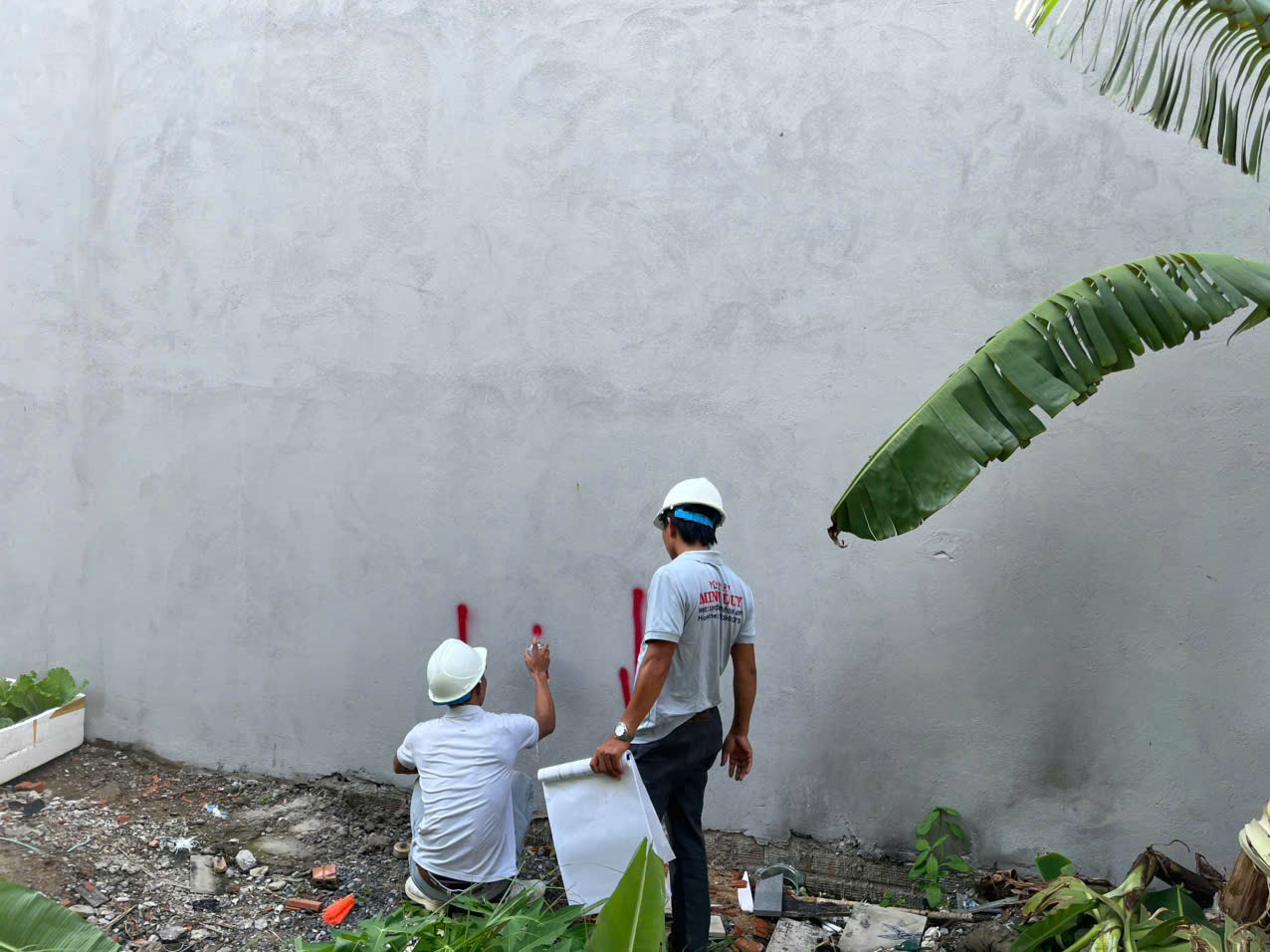 Giám sát thi công phần móng và kết cấu ngầm