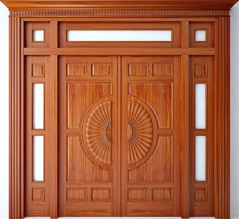 Vật liệu hoàn thiện: Hệ thống cửa
