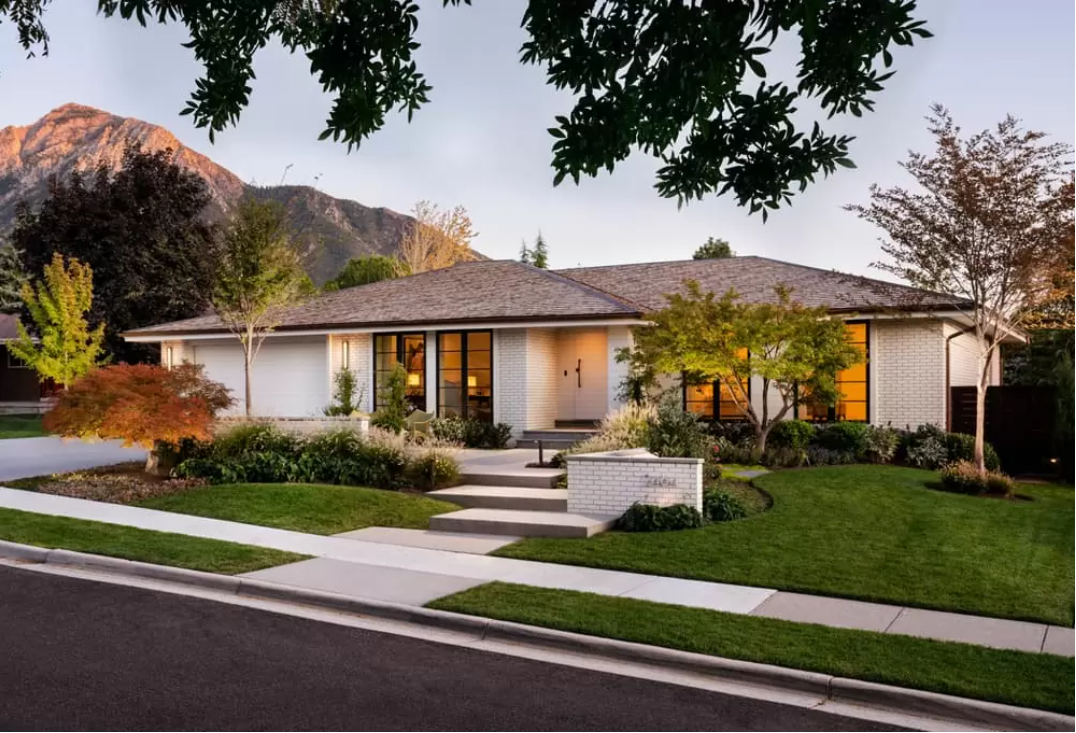 Mẫu nhà cấp 4 500 triệu 3 phòng ngủ (80m²)