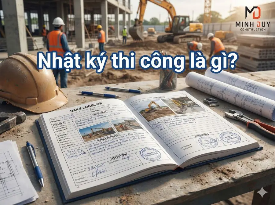 Nhật ký thi công
