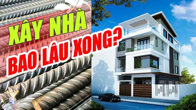 Thời gian xây nhà trọn gói