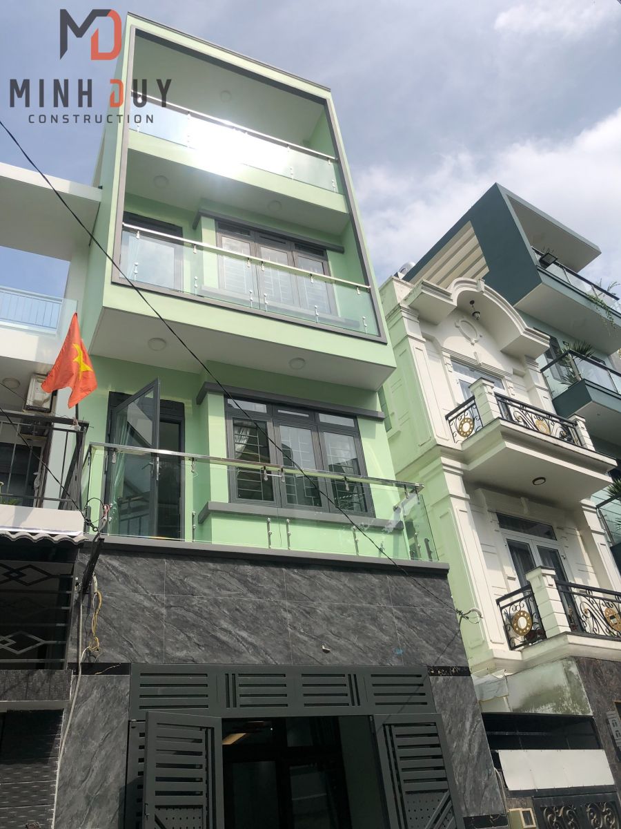 Ưu điểm nổi bật của dịch vụ xây nhà trọn gói