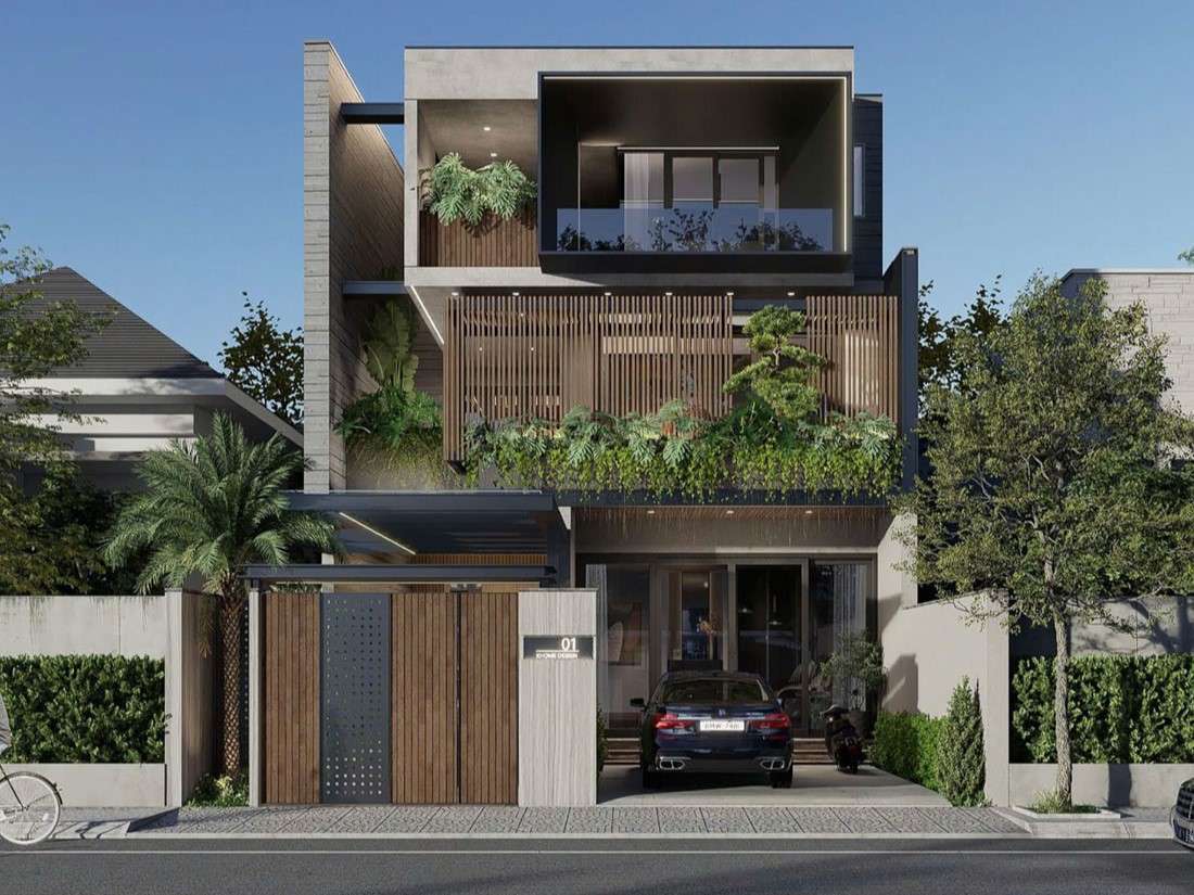 dịch vụ xây biệt thự trọn gói tại Xây Dựng Minh Duy