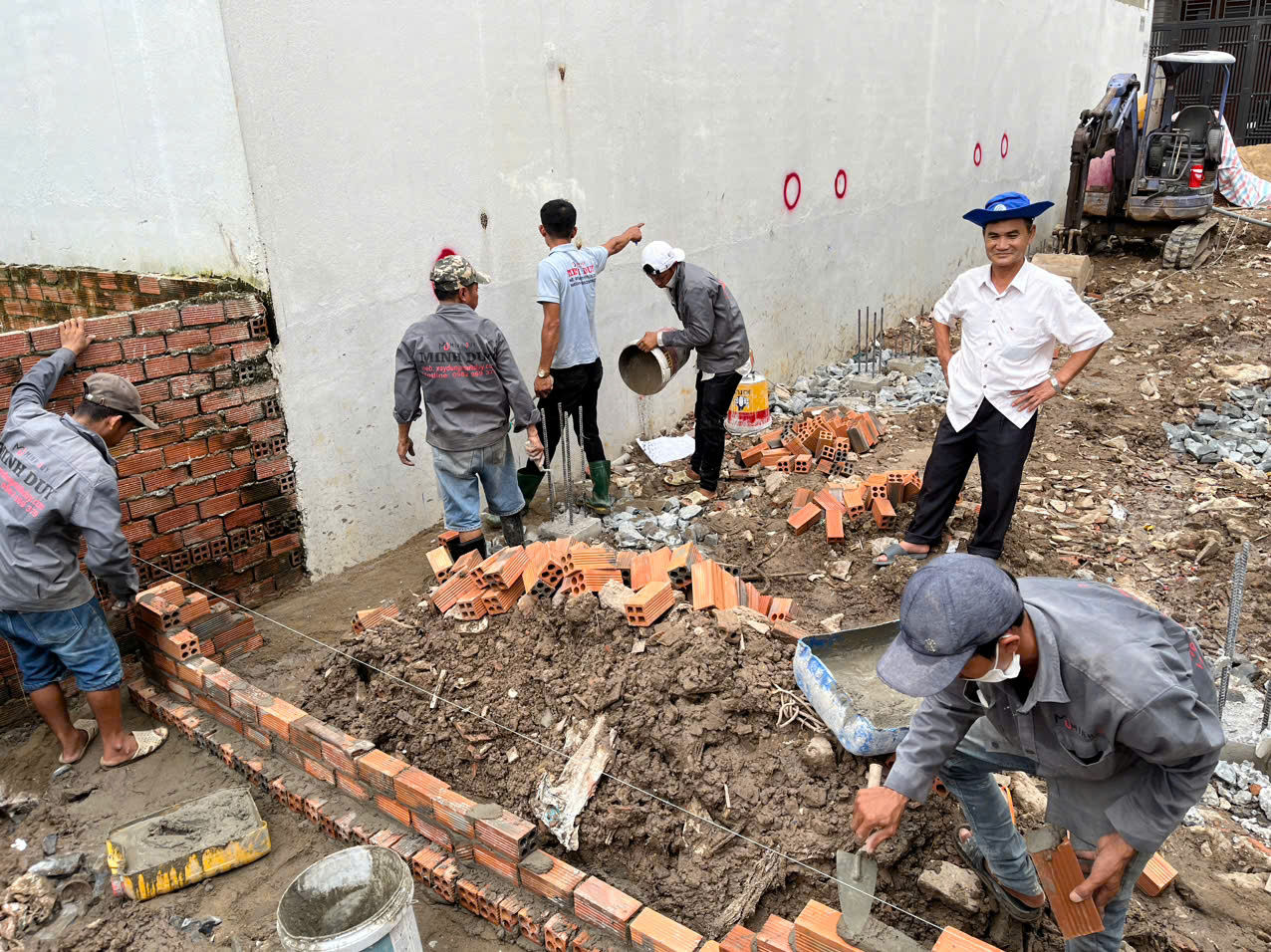 Tại sao nên chọn Xây dựng Minh Duy cho dịch vụ xây nhà trọn gói tại TP.HCM?