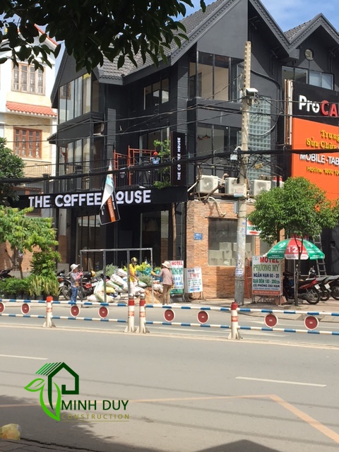 Xay Dựng Quan Cafe The Coffee House 47 Nguyễn Thai Sơn